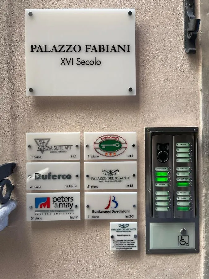Genova Suite Art